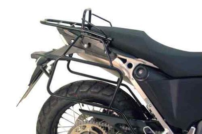 BMW G650 Xcountry 08 Luggage Carrier Pannier Rack Lock It Black 