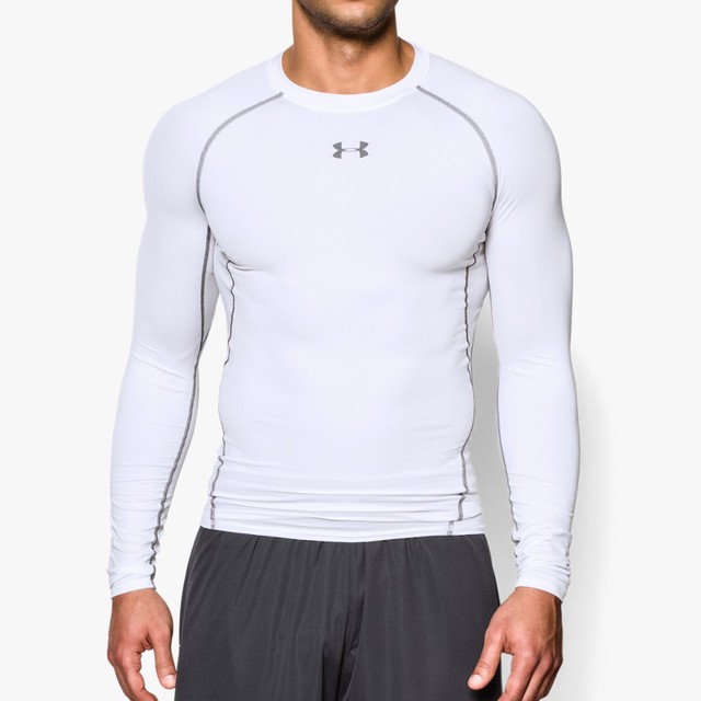 under armour white long sleeve