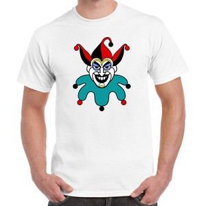 Joker Card Classic Logo Justice League Batman Darkseid White T Shirt Usa Size Ebay