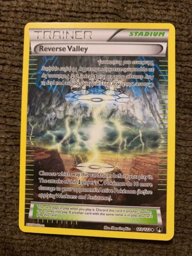 POKEMON TCG: XY BREAKPOINT 4 X REVERSE VALLEY 110/122 UNCOMMON - Picture 1 of 3