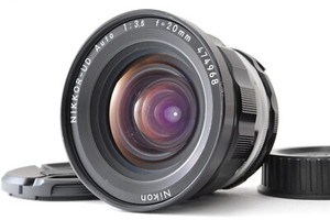 Nikon Nikkor 20mm 3.5 Ai | eBay