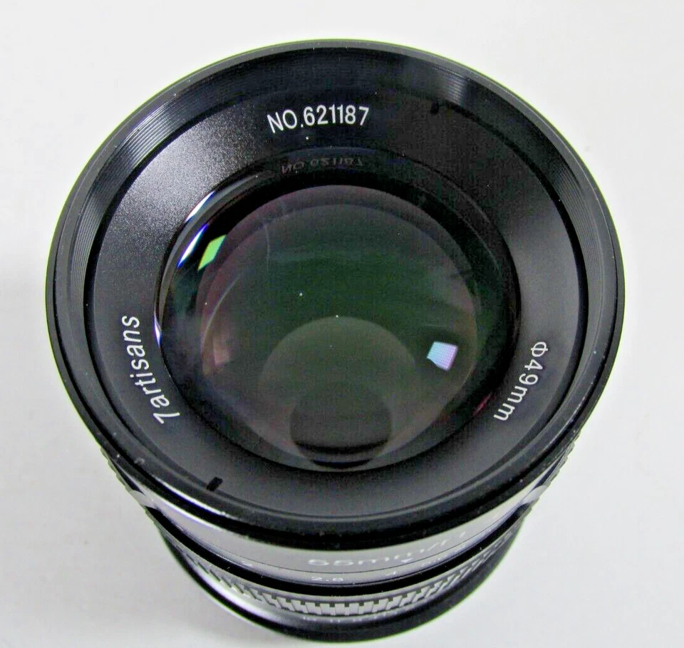 UV Glass Protection Filter For 7artisans Photoelectric 55mm f/1.4 Lens Safety - Image 3 of 4