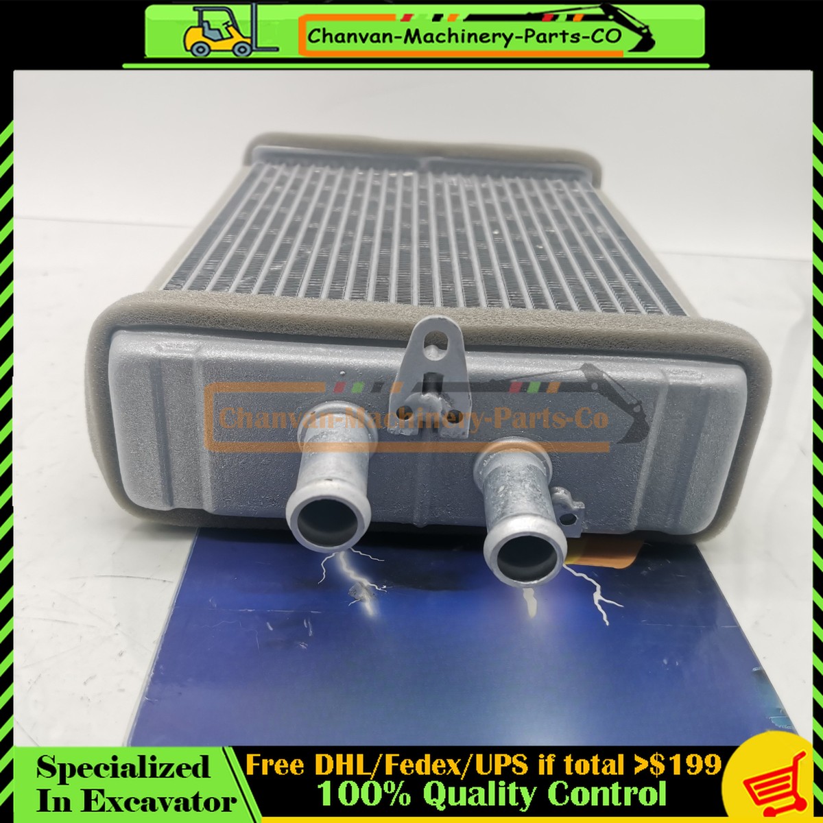 AC Heater Tank 4464275 Fit for Hitachi ZX110 ZX110-3 ZX120 ZX120-3
