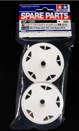 TAMIYA 51205 2WD Front wheels  off-road Astral dish - Picture 1 of 1
