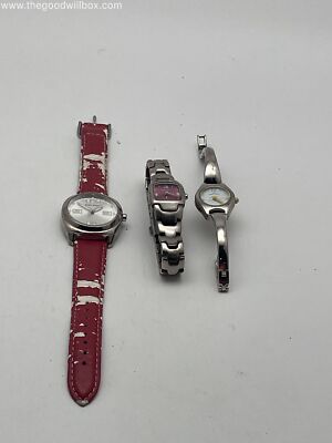 6 Assorted Fashion Watches - Gold, Silver, Multi Eternal 22 Silver / Gold Set | Waldor & Co. – WALDOR & CO main image 3
