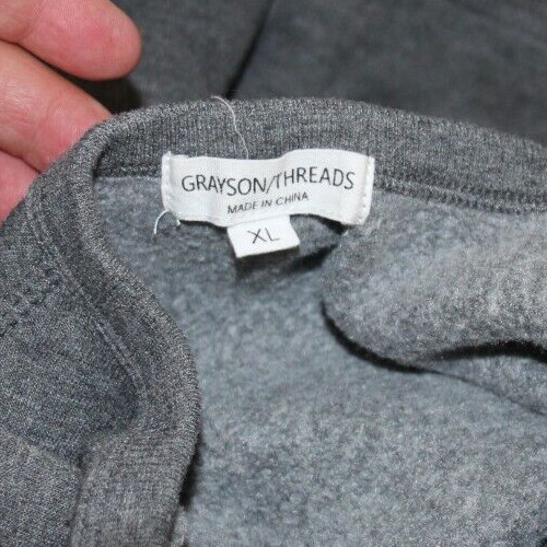 Grayson Threads Gray Mama Needs Wine Crewneck Swe… - image 5