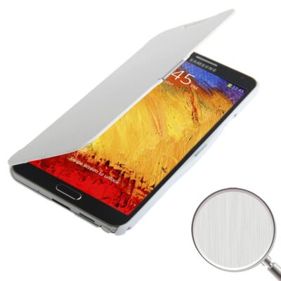 Handyhülle Schutzhülle Etui Case für Samsung Galaxy Note 3 N9000 weiß gebürstet
