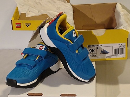 ADIDAS X LEGO Sport Infants Shoes Kids Blue/pink/yellow Trainers. FX2876  £8.00 - PicClick UK