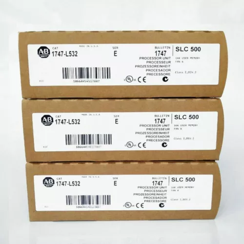 Processore CPU 1747-L532 SER E SLC 500 1747L532 nuovo originale sigillato in fabbrica - Foto 5 di 7