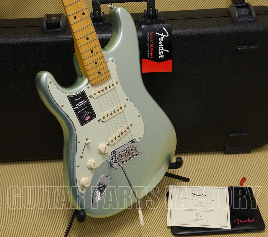 ギター Fender stratocaster professional II Fender American Professional II Stratocaster Maple
