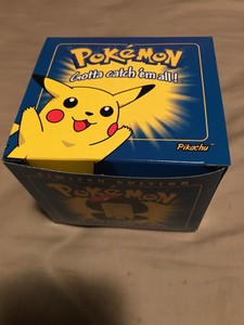 Details About Vintage 1999 Pikachu Trading Card 25 23k Gold Plated Pokemon Limited