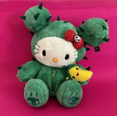Tokidoki x Sanrio Hello Kitty Cactus Plush Doll Collectable