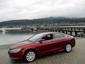 2015 Chrysler 200 LX