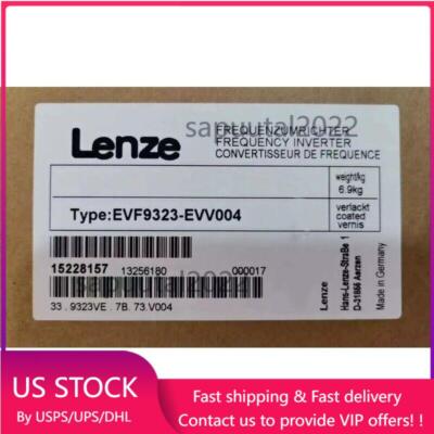 EVF9323-EVV004 IPCS New Sealed Original Lenze EVF9323-EVV004 Servo Inverter*