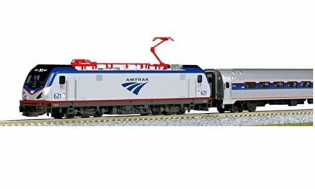 KATO 10710-2 Amtrak Acs-64 /& Amfleet I Coach 5 Cars N Scale for sale online