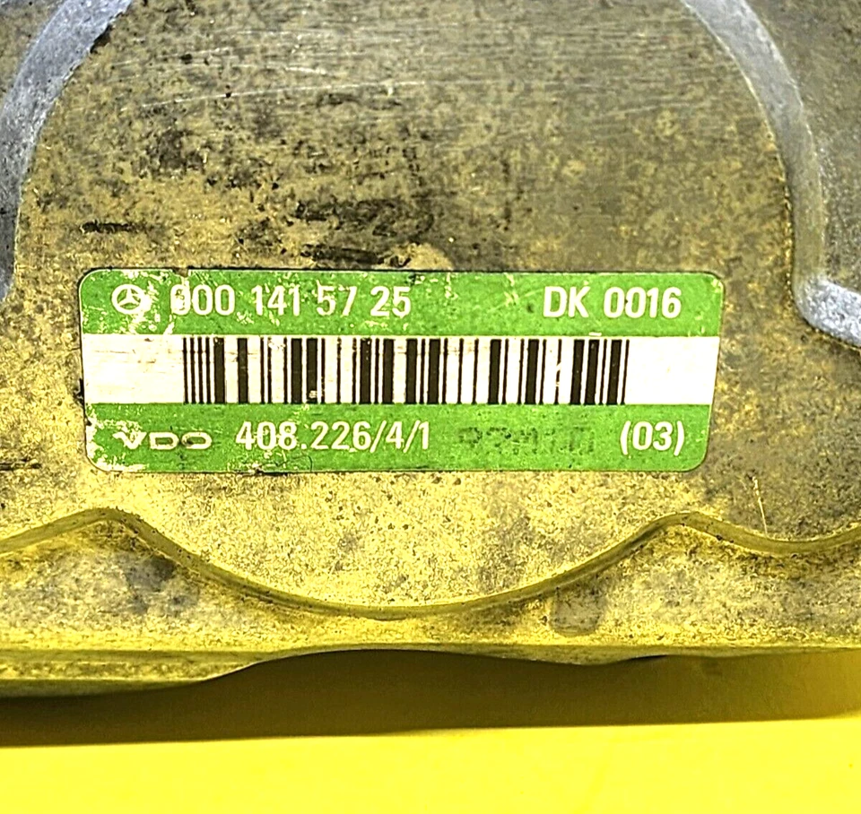 93-96 MERCEDES C280 SL320 C36 E320 S320 AMG ETM CUERPO DEL ACELERADOR 0001415725 OEM Foto 3 de 4