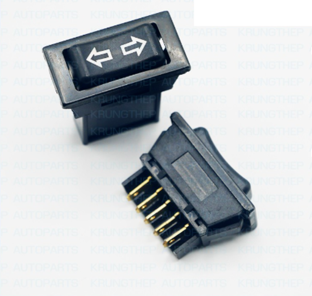 Swtich Power Window Control Button 5-Pin Socket Up&Down Arrow Type | eBay