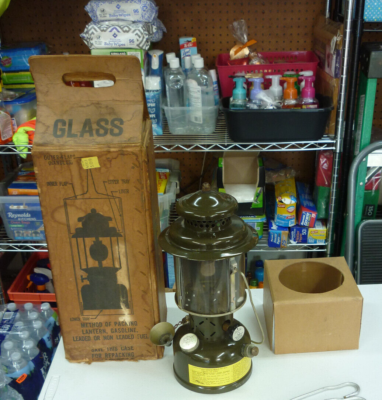 #ad #ad Gasoline Military Lantern Form Tech With Box amp; Parts Not Coleman Vietnam Era $425.00
