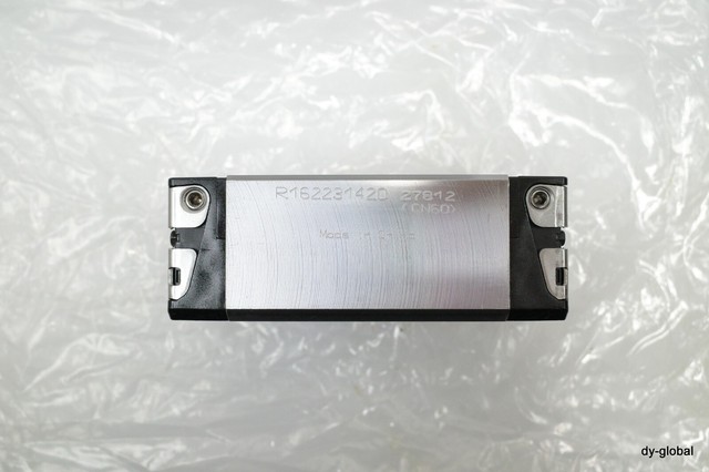 Bloc Coulissant Rexroth R162231420 - Roulement à Billes Neuf - Pour Guides Linéaires, Machines CNC