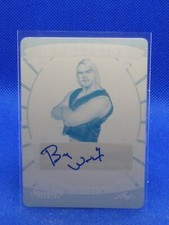 2017 Leaf Buyback Wrestling Cards 25