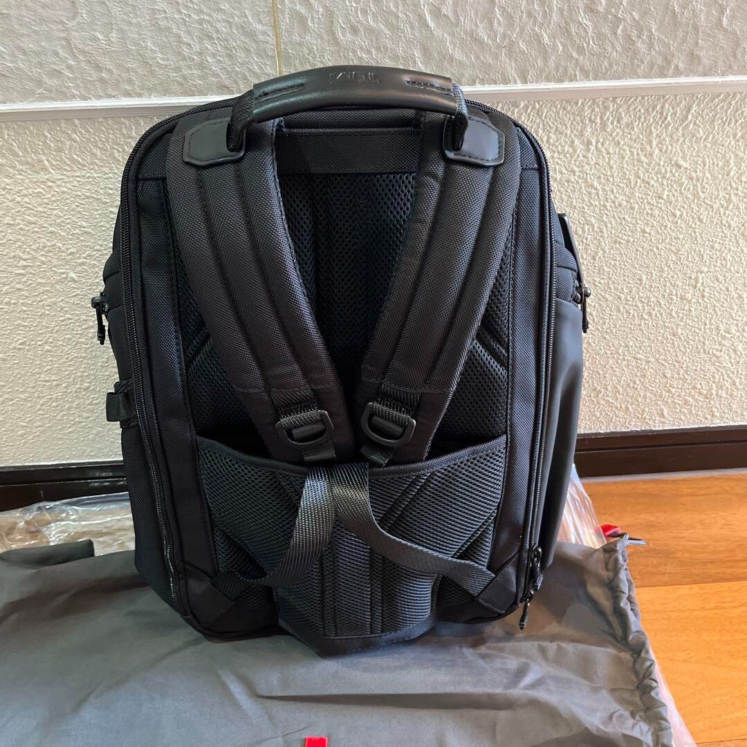 RuuGuu様確認用 TUMI ALPHA BRAVO SEARCH Backpack Nylon Black 232789D New | eBay
