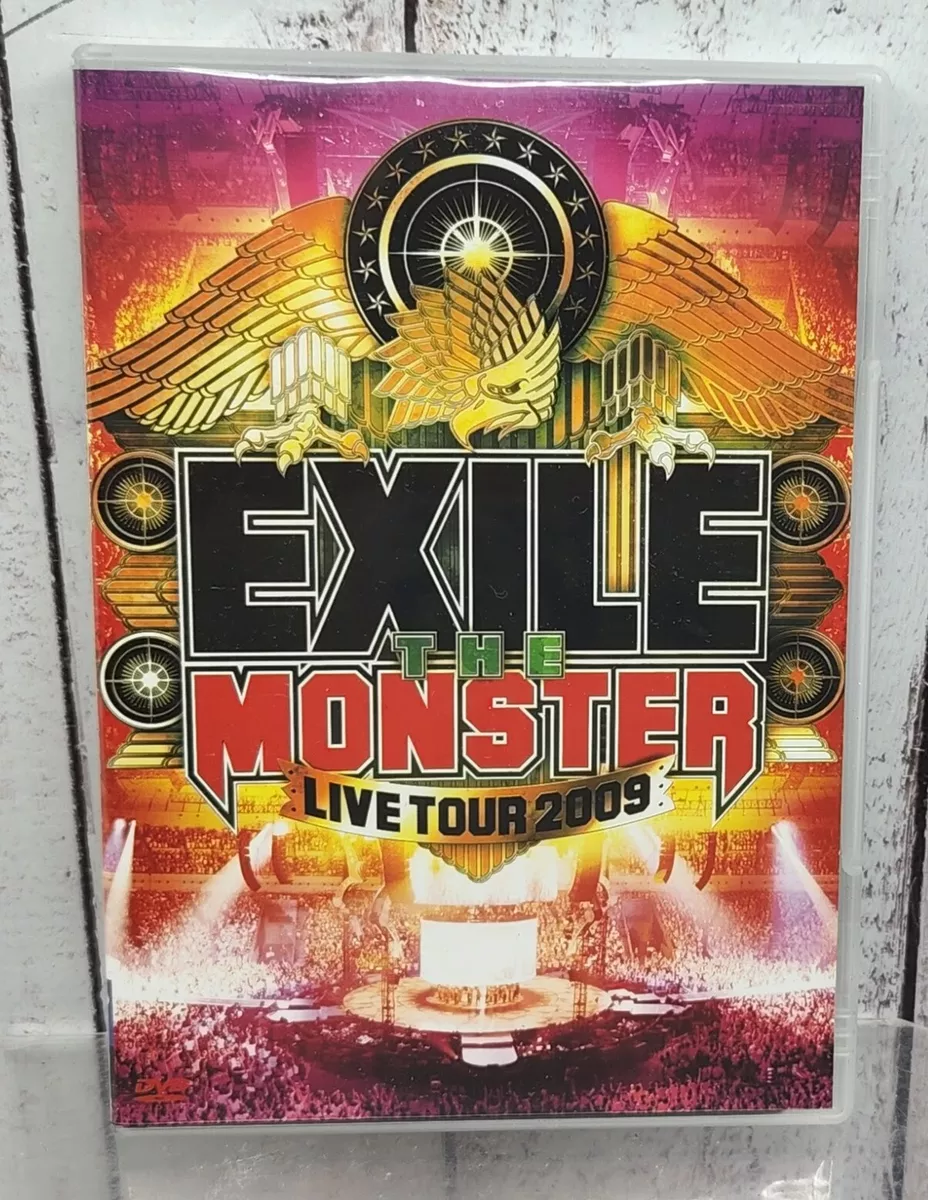 EXILE Live Tour 2009 The Monster JAPAN Exile Atsushi J-Pop eBay