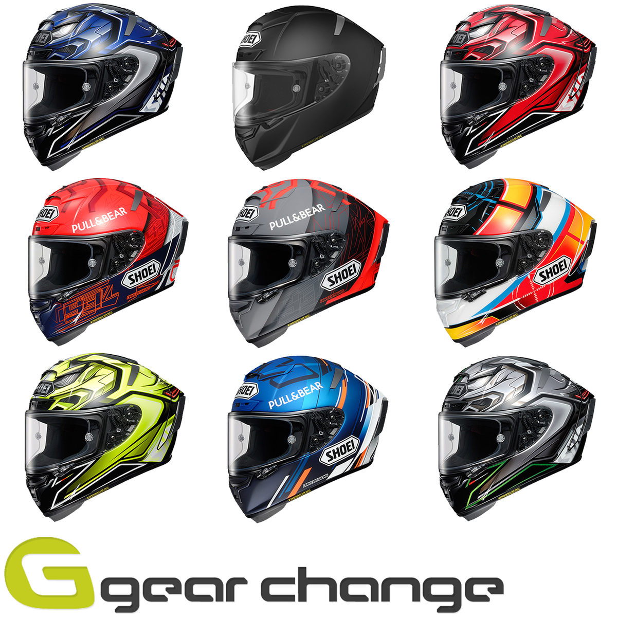 Shoei X-Spirit Motorcycle Motorbike Helmet