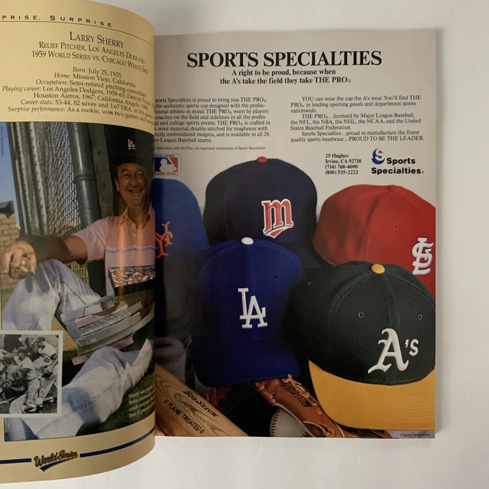 1992 World Series Scorebook Program Toronto Blue Jays v Atlanta Braves Unscored - Image 4 of 4