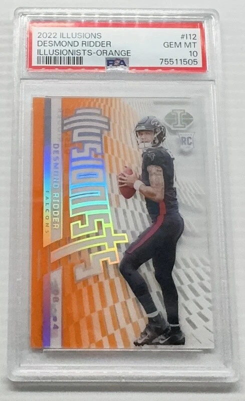 Desmond Ridder Panini Illusions Illusionists #I12 Orange