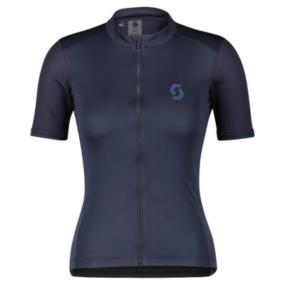 Scott Endurance 10 Damen Fahrrad Trikot kurz dark blau 2024