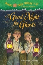 A Good Night for Ghosts (Magic Tree House (R) Merlin Mission) - Hardcover - GOOD