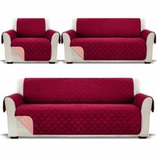 Sofa Covers Quilted Throw Washable Anti Slip Cover Couch Furniture Protector Pet