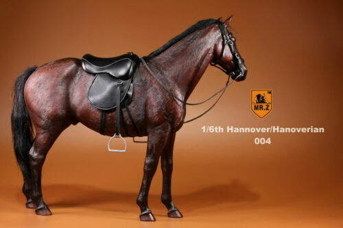 Figura MrZ 1/6 Alemania Hannover Caballo Hannover Animal Modelo Escala 12" EN STOCK - Imagen 34 de 46