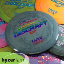 Discraft PAIGE PIERCE 5X ESP NUKE *pick color and weight* Hyzer Farm disc golf