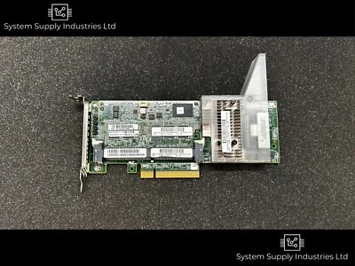 HP P440 SMART ARRAY PCIe FBWC Raid 2Gb 12Gb/s 1-port LP 820834-B21 830057-001 - Image 1 of 3