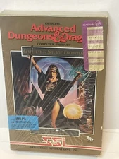 Advanced D&D Gateway To The Savage Frontier-SSI-pc/ibm-5.25disc-new/never Opened