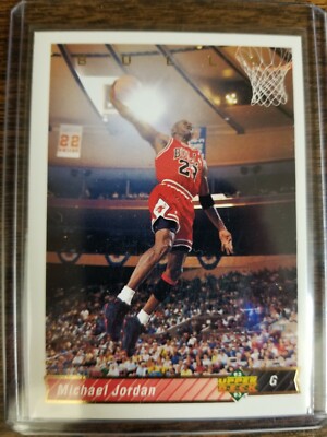 Michael Jordan 91-92 UPPER DECK No. 23 | eBay
