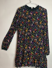 Zara Trafaluc Collection Long Sleeve Dress Sz L