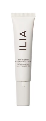 ILIA Bright Start Activated Eye Cream *FULL SIZE .5 fl.oz/15mL *NEW IN BOX