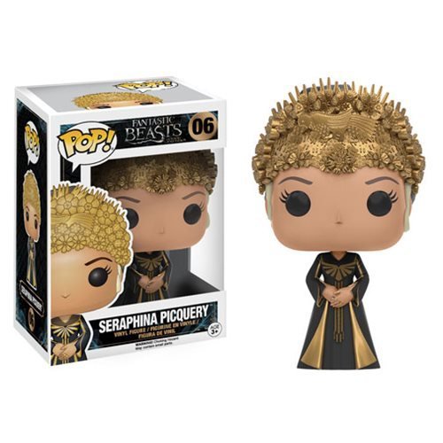 Sale Pop Fantastic Beasts Where To Find Them Seraphina Picquery #06 Funko