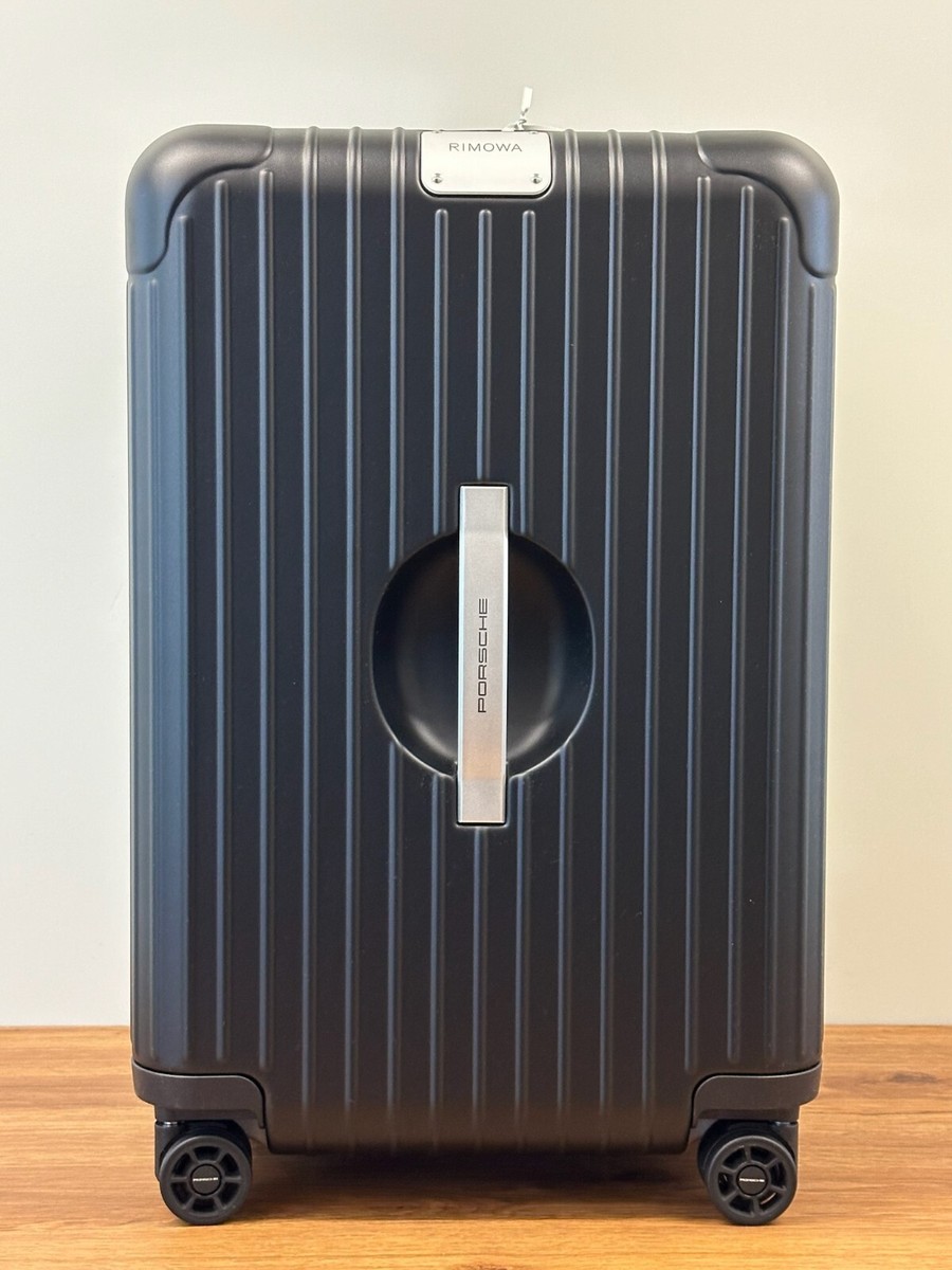 Rimowa x Porsche PTS Multiwheel Ed 2.0 XL Schwarz Matt FullSet