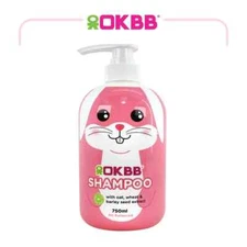 OKBB Baby Shampoo 750ML SH-750 Oat, Wheat and barley seed extract