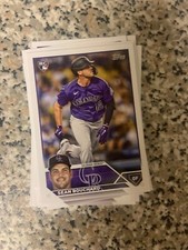 2023 Topps Update US216 Sean Bouchard 10 Count Rookie Card Lot Colorado Rockies