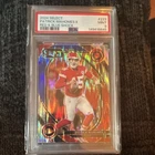 Panini 2024 Select Football - Club Level Patrick Mahomes II Shock #223 PSA 9