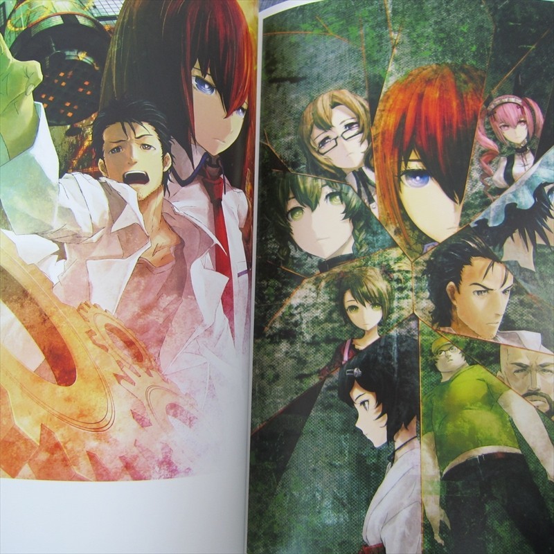 STEINS GATE Art Works Imaginations of huke Anime Game Fan Book