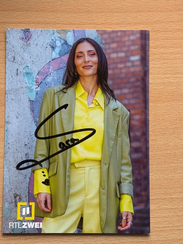 Sara - Berlín día y noche - tarjeta de autógrafo original firmada - #58042 - Imagen 1 de 2