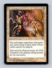 Null Chamber Mirage Non-Foil MTG MP
