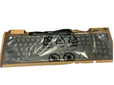 HP Wired Desktop Slim Keyboard - (L96909-001) New/Unused