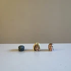 1/18 3.75” GI Joe Acid Rain Star Wars Joytoy Scale Heads/ Helmet Lot C1