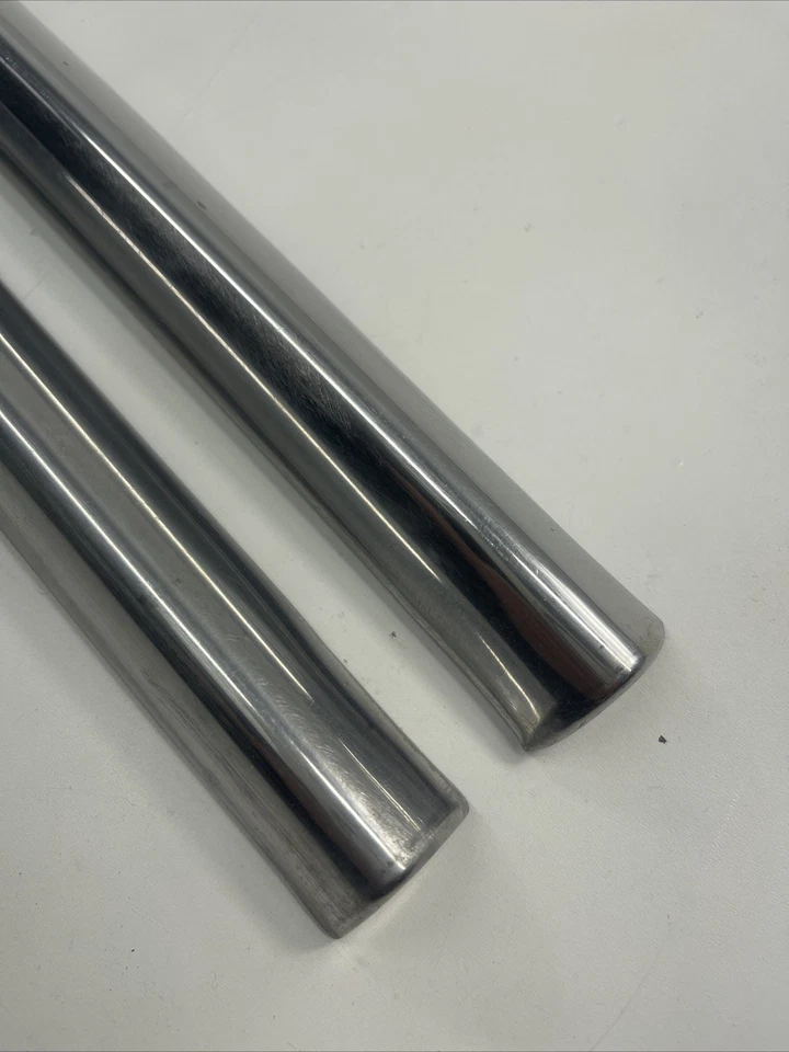 (2) 1962 Studebaker Hawk L&R Door Moldings Nice 1-25 - Image 2 of 4